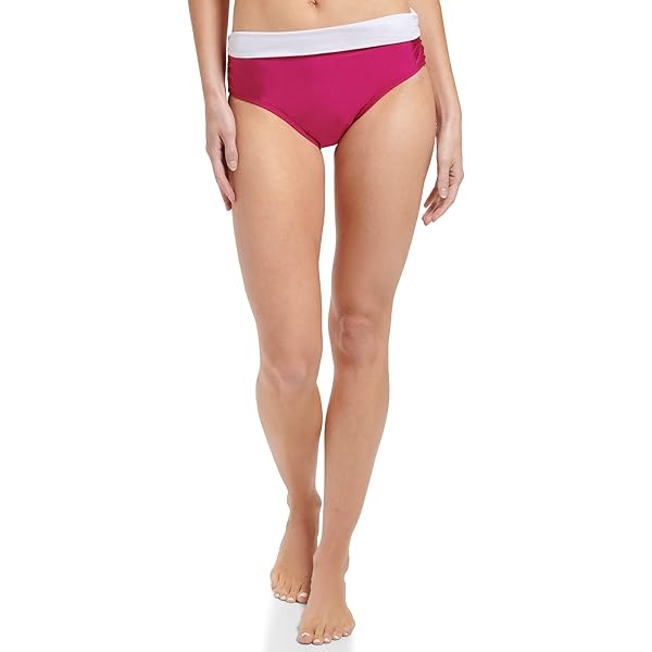 Hurley Women's Quick Dry Printed Bikini Bottoms