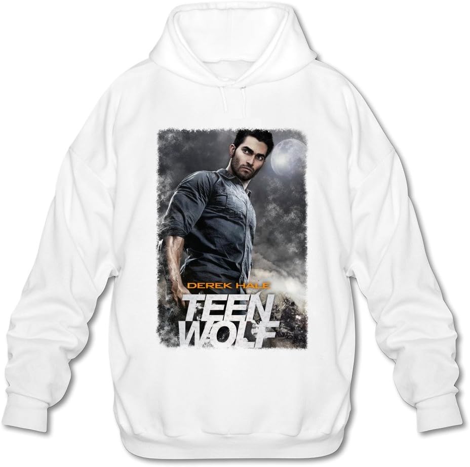 KEIKO Men's Teen Wolf Hoodies