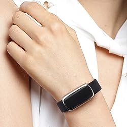 Vanjua Compatible with Fitbit Luxe Screen Protector