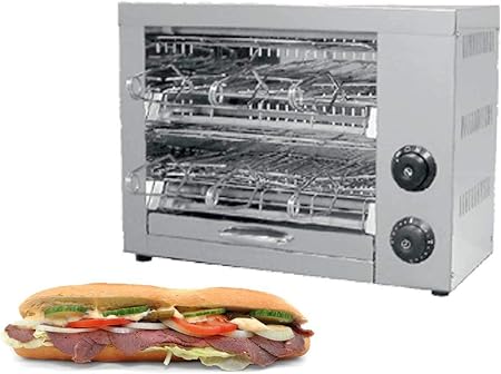 Appareil A Croque Monsieur Professionnelle A 6 Resistances Amazon