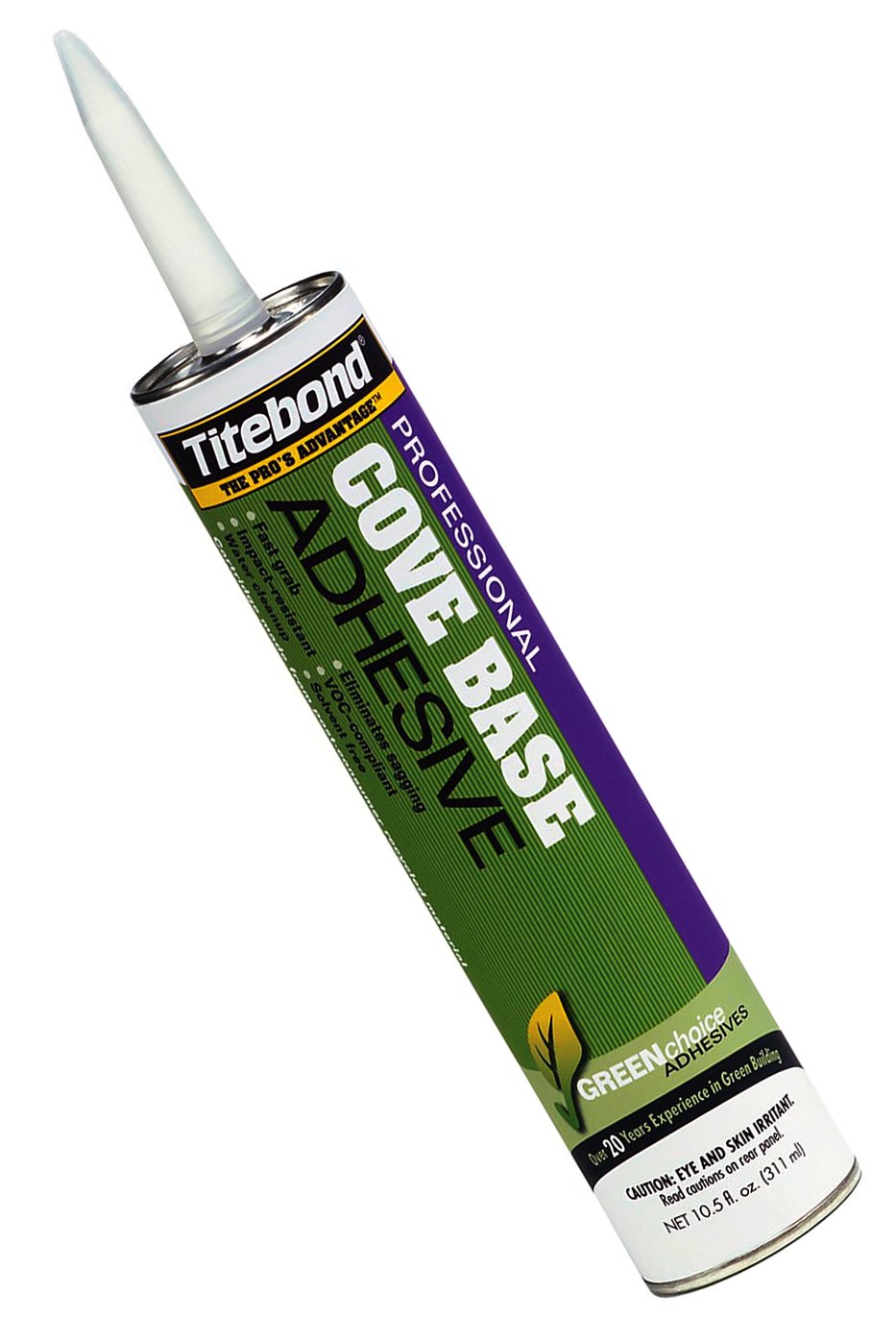 Franklin 3401 Titebond GREENchoice Solvent Free Professional Cove Base