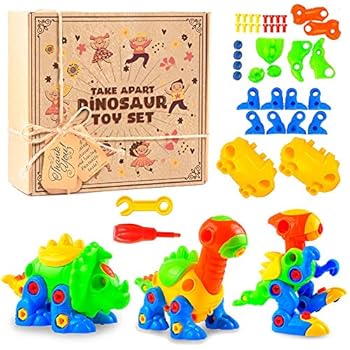 aGreatLife Take Apart Dinosaur Toys for Age 3 Above