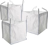 STAR SUPPLIES FEONRJIEY 10x FIBC New Bulk Bags 1 Tonne Builders Sack view 5