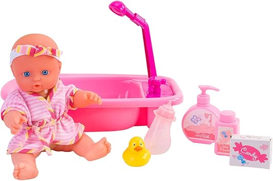 Bimbo- Muñeca con bañera y Accesorios (Star 81 37118): Juguetes y juegos - Amazon.es