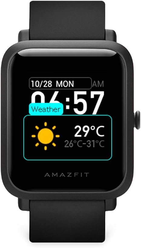 xiaomi amazfit bip s black