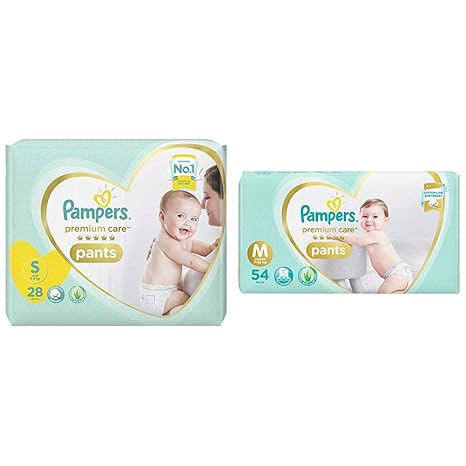 amazon pampers premium care