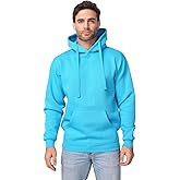 8oz Midweight Promo Fleece Hoodie CVC Cotton Blend Unisex Adult Hooded Sweatshirt Decorator-Ready Blank Style 317