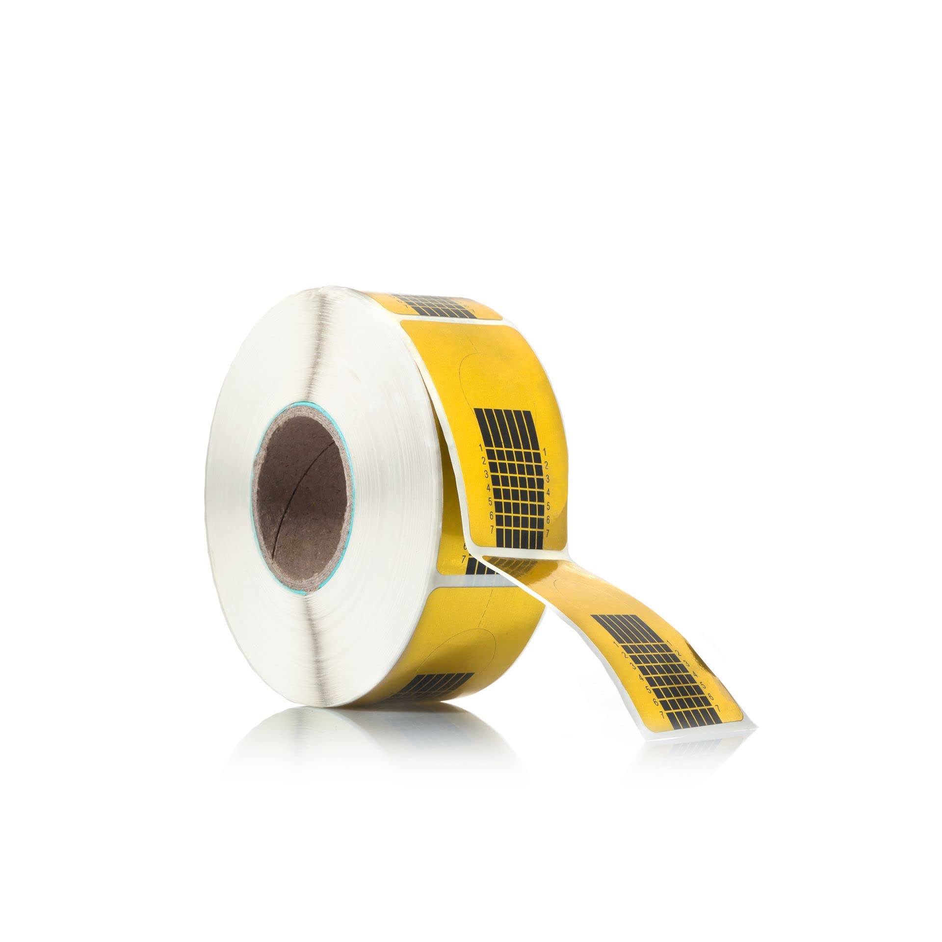 Tempo di Saldi 500 Pieces Gold Nail Art Roll for Extension Nails - 270 Gr