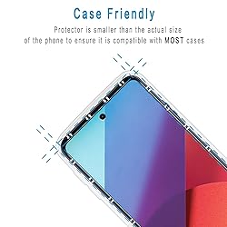 HPTech 2 Pack Privacy Screen Protector for Motorola