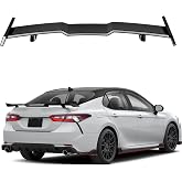 JMTBNO 57Inch Universal Rear Spoiler Wing,Gloss Black Car Wing Trunk Rear Spoiler Aleron Trasero Compatible with 2018-2022 8th Gen Camry LE SE XLE XSE TRD 2018-2022 10th Gen Honda Accord