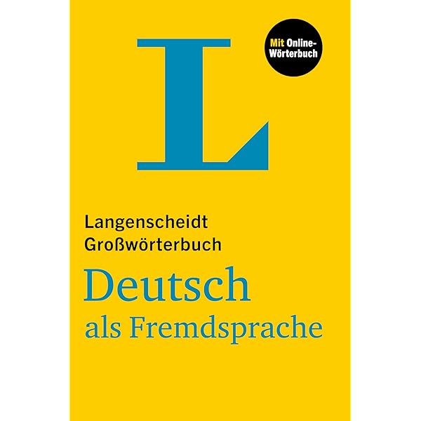 Amazon.com: Langenscheidt Großwörterbuch Deutsch als Fremdsprache