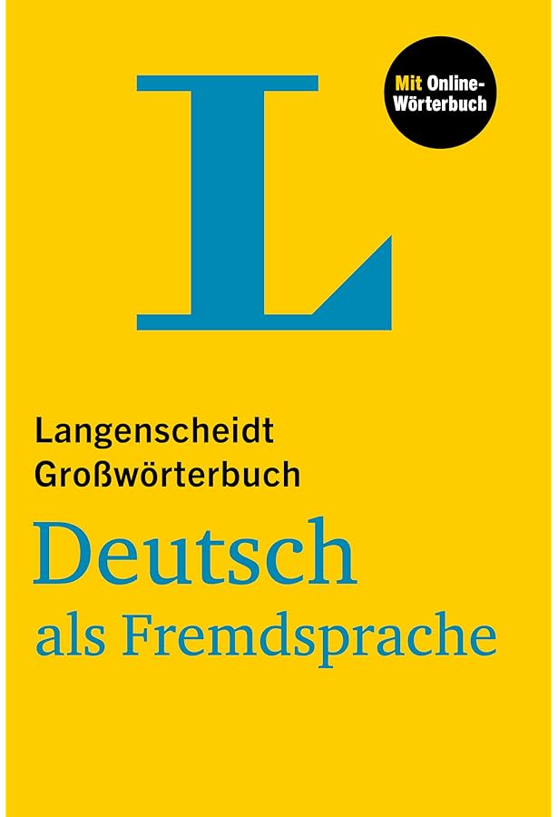 Amazon.com: Langenscheidt Großwörterbuch Deutsch als Fremdsprache