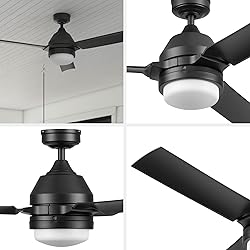 Honeywell Ceiling Fans Port Isle Modern 54 Inch