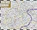 Streetwise Shanghai Map - Laminated City Center Street Map of Shanghai, China