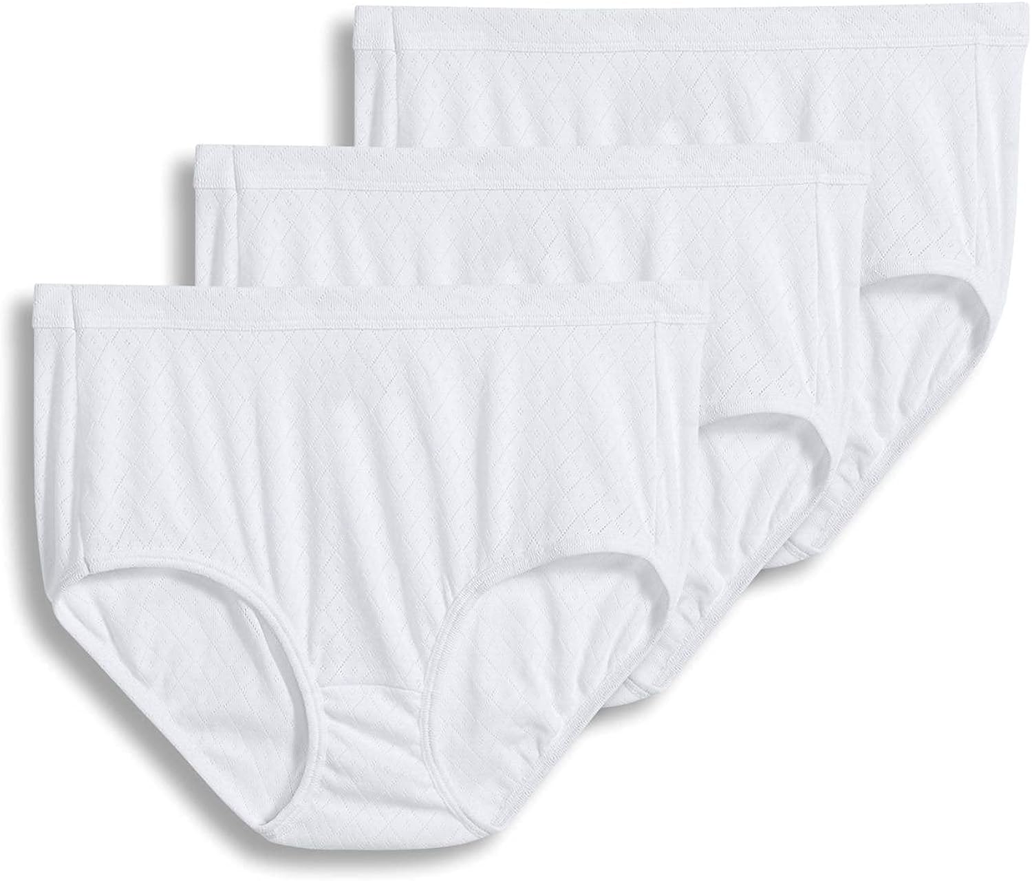 Jockey Women's Underwear Elance Breathe Brief - 3 Pack at  Women’s Clothing store