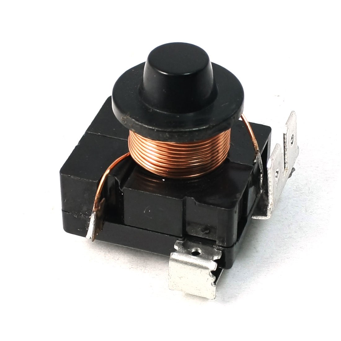 sourcing map Sourcingmap® Reparación de componentes Negro 1/6 HP ...