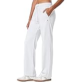 Willit Women's Fleece Lined Pants with Zipper Pockets Winter Thermal Warm Hiking Straight Leg Pants 27"/29"/31"