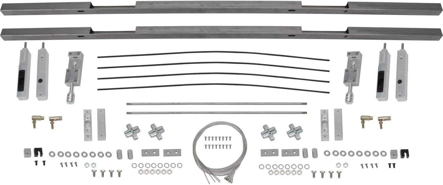 Hagan Street Rods HDH3336 TriOpening Hood Hinge Kit Amazon.ca Automotive