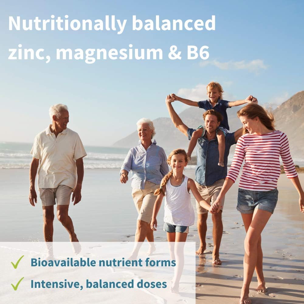 Igennus Neurobalance High Strength Zinc Magnesium & B6 Complex for Cognitive Support Calm Focus & Relaxation - Image 4