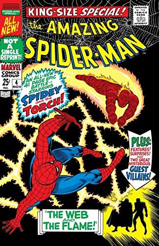 Amazon.com: Amazing Spider-Man (1963-1998) Annual #6 eBook : Lee