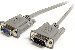 StarTech.com 6ft Straight Through Serial Cable - DB9 M/F (MXT100)
