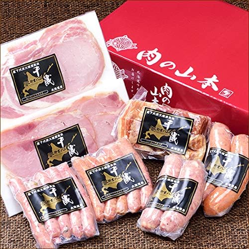 Amazon ハムギフト 北海道産 黒ラベルbセット 人気 北海道 ギフト 肉の山本 千歳にくやまハム 北のデリシャス ハム 通販