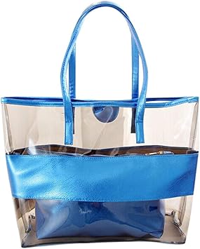 amazon clear plastic tote bags