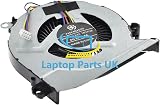 LPUK CPU Cooling Fan for HP 14-ab 14-ax 15-ab 15-ak 15-an 17-g 17-s 806747-001 view 4