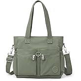 Collsants Tote Bag for Women Nylon Purse and Handbags Tote Purse Crossbody Bag Messenger Bag