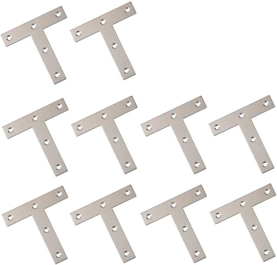 BTMB Stainless Steel Steel T Shape Flat Repair Mending