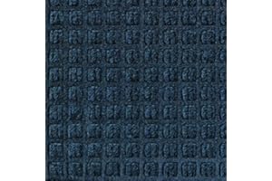 AMERICAN FLOOR MATS Waterhog Classic Entrance Mats Navy 3' x 5'