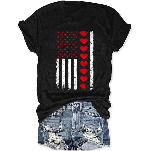 Women's Here For The Boom Tank Top - Patriotic 4th Of July Sleeveless Shirt, Lightweight Graphic Tee