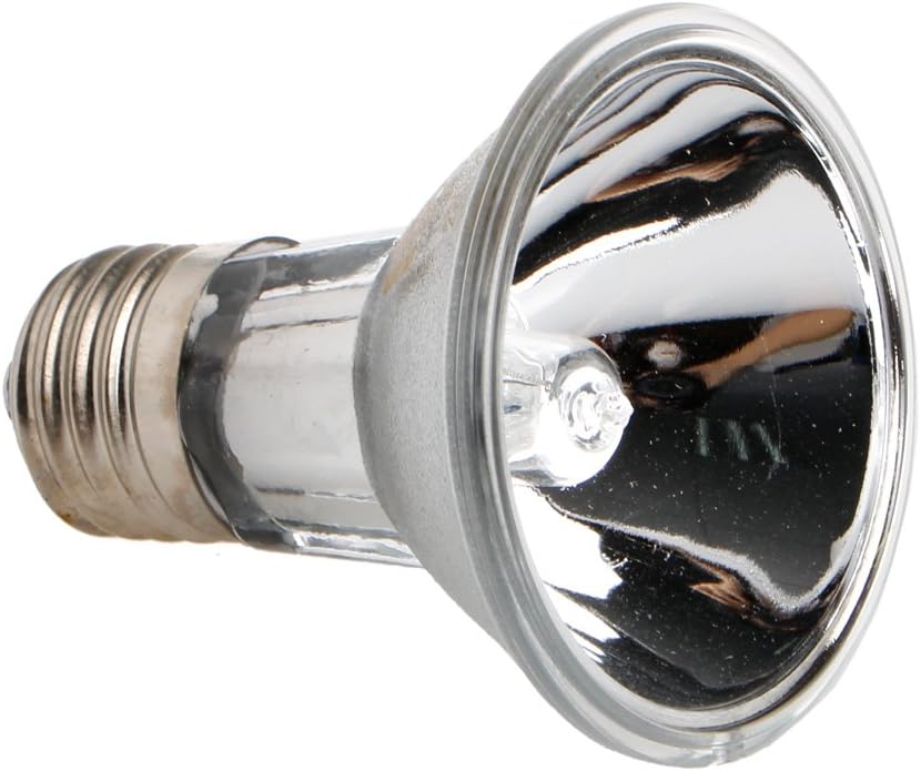 Itemap E27 220V UVA UVB Pet Reptile Halogen Spotlights Full Spectrum Basking Lamp Bulb