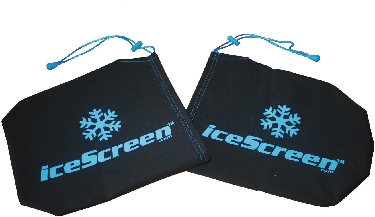 iceScreen Mirror Mitts - Keep Your Side View Mirror clear from ice, Snow and Frost - Lightweight Mirror Covers – Auto Accessories