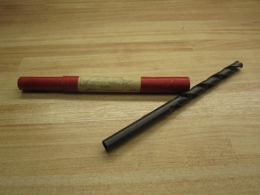 Cleveland Twist Drill 36ZC3085 Tapered Twist Drill Bit .418" Amazon