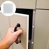 Gunwon Transparent Silicone Bumper Pads 0.6cm Adhesive Door Cabinet Stop 100pcs view 3