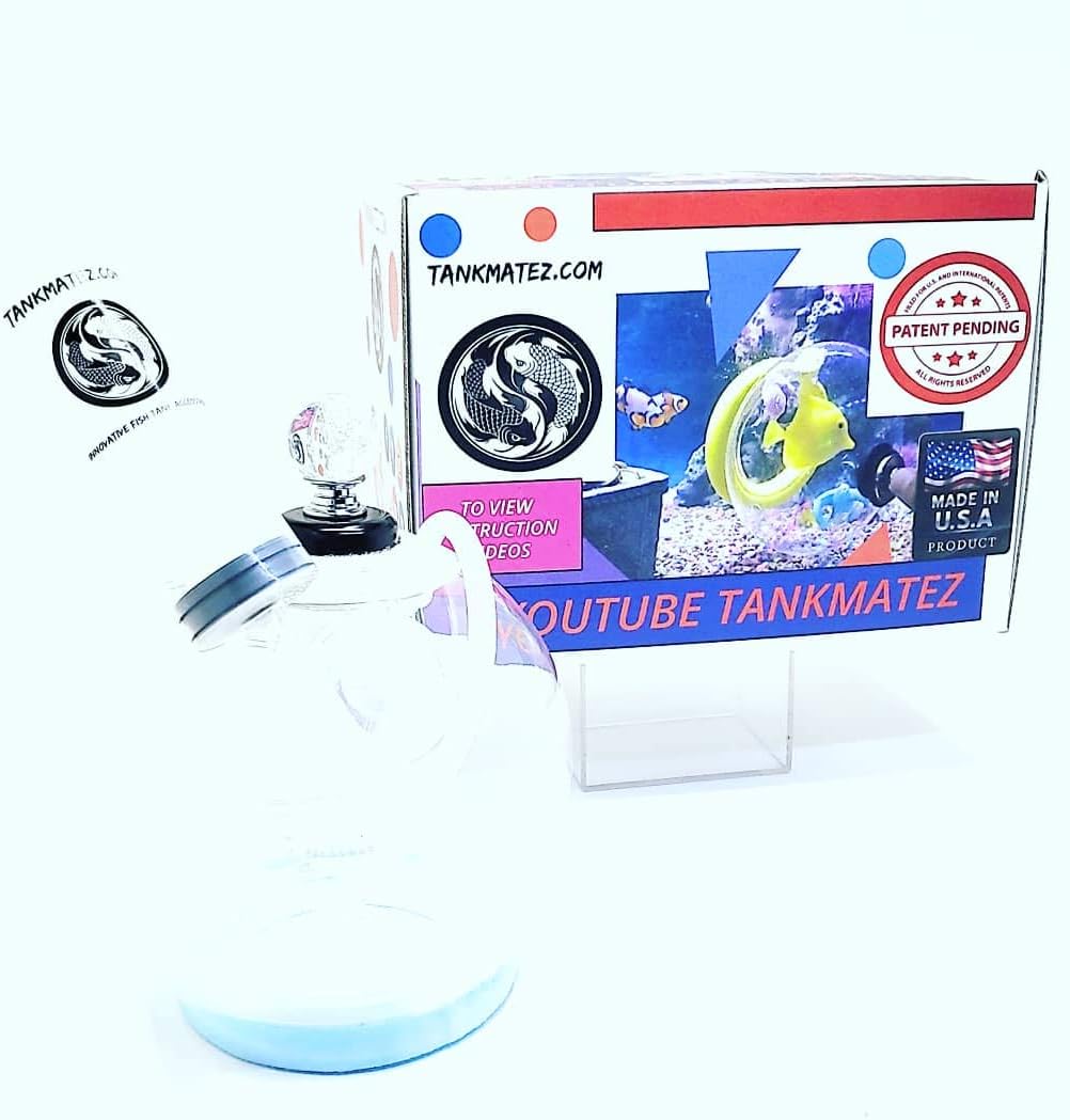 Tankmatez Amazing Bubble Aquarium Fish Trap 6 Inch Patent Pending