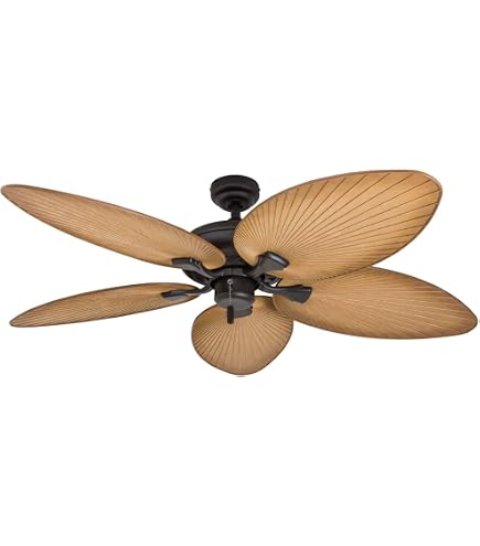 Honeywell Ceiling Fans Palm Valley, 52 Inch Tropical Indoor