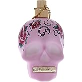 To Be Tattooart For Woman By Police - Fragrance For Women - Floral Fruity Gourmand Scent - Creamy Sandalwood And A Powdery-Sweet Marshmallow Accord - Eye-Catching Skull Bottle - 2.5 Oz EDP Spray