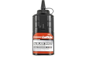 Crescent Lufkin 8 oz Black Chalk Refill - CB08BL