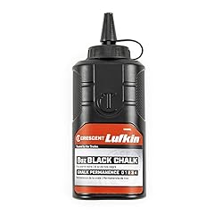 Lufkin Crescent 8 oz Black Chalk Refill - CB08BL