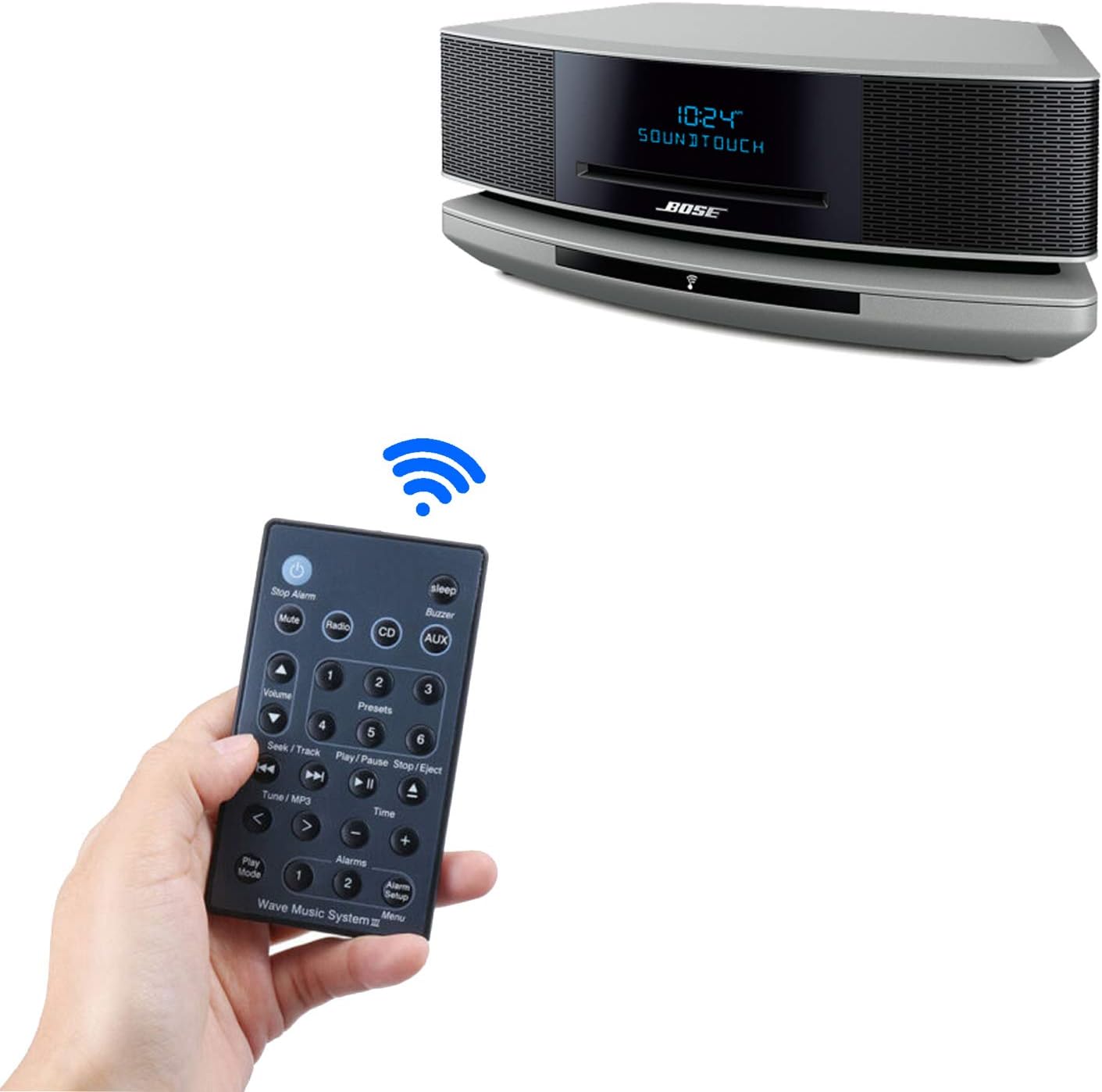 Universal Replacement Remote Control for Bose Sound Touch Wave Music Radio System I II III IV (Without Battery) - Image 4