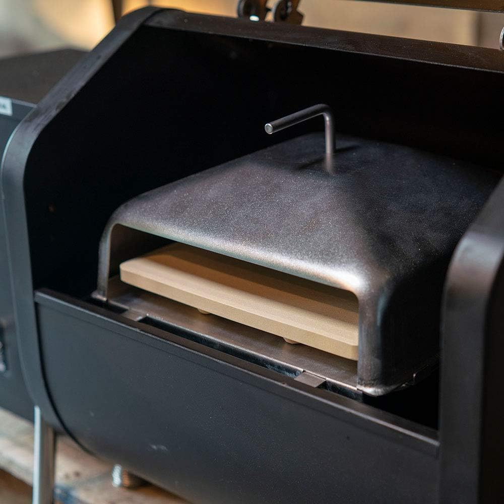 Green Mountain Grills Wood Fired Pizza Oven for Davy Crockett Grill (Small) GMG-4108 : Garden & Outdoor