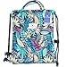 Drawstring Backpack Original Floral Leaf Tote Bags Sackpack for Shopping Yoga Gym Hiking Swimming Travel Beach 2 Sizes&20 Patterns