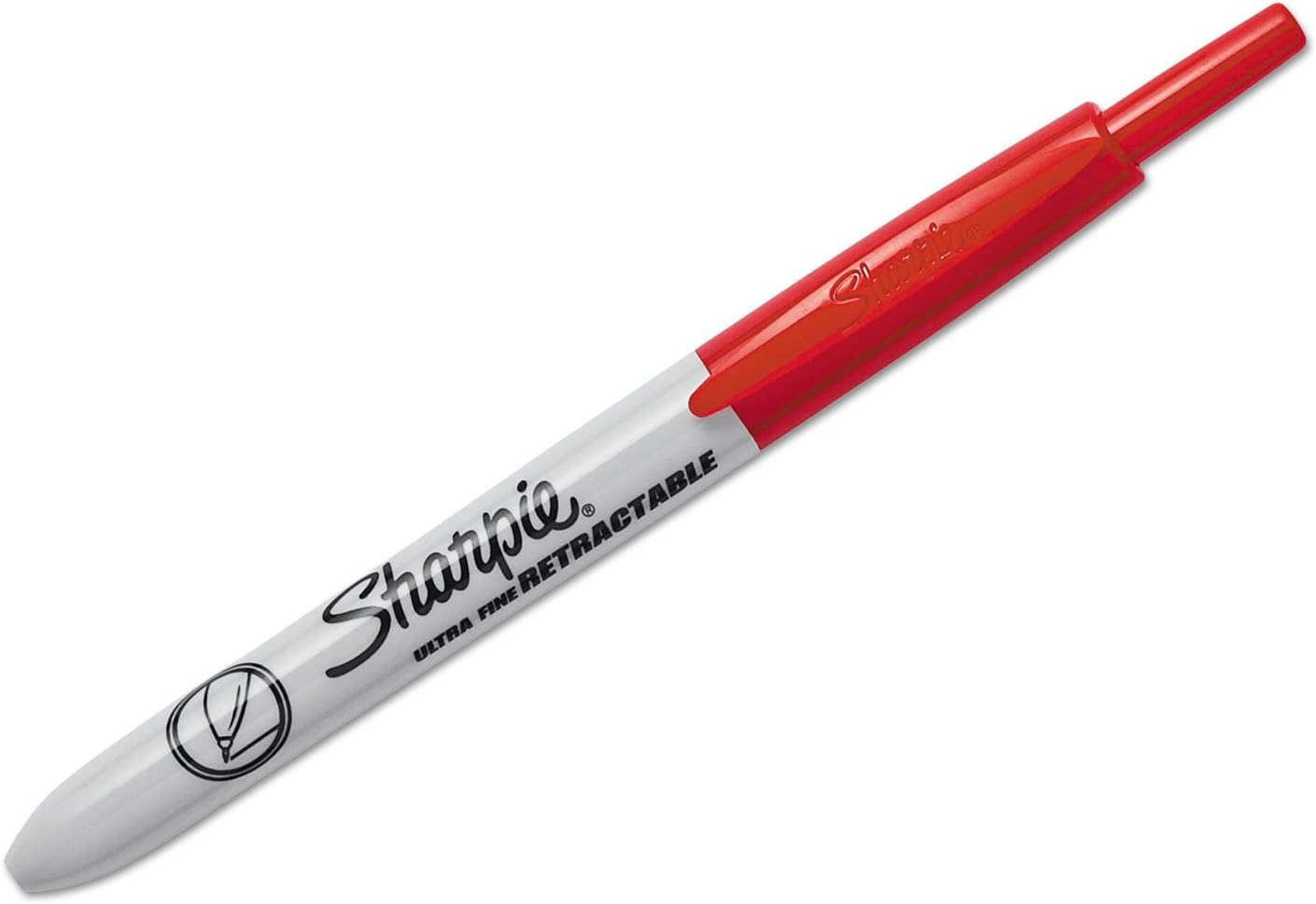 SAN1735791 - Sharpie Retractable Ultra Fine Tip Permanent Marker by CardScan