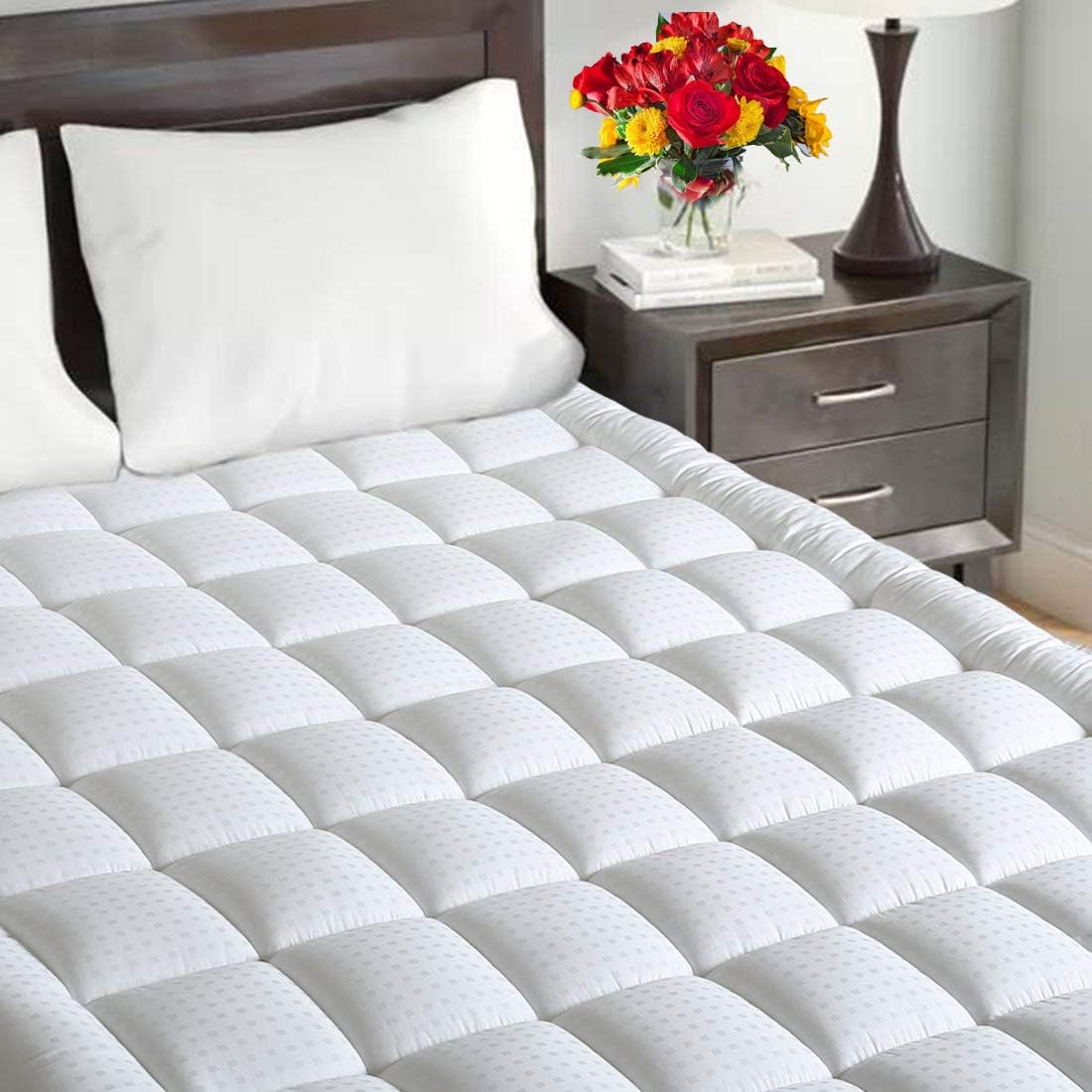 Best Full Size Fiberfill Mattress Topper