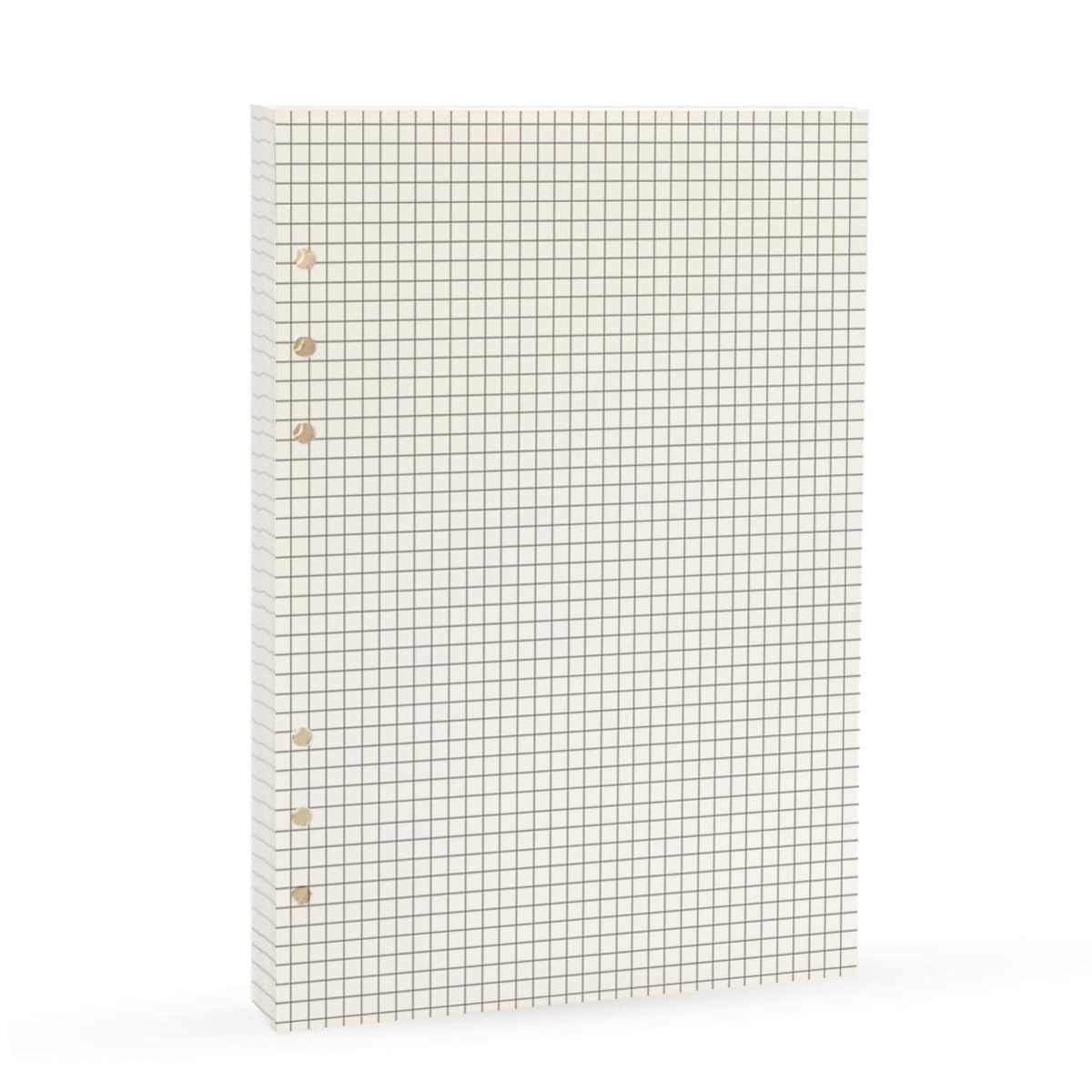Harphia A5 A6 Loose Leaf Notebook Refill Spiral Binder Planner Inner Page Inside Paper Dairy Weekly Monthly Plan To do Line Dot grid (Grid Square, A5-21x14.2cm)