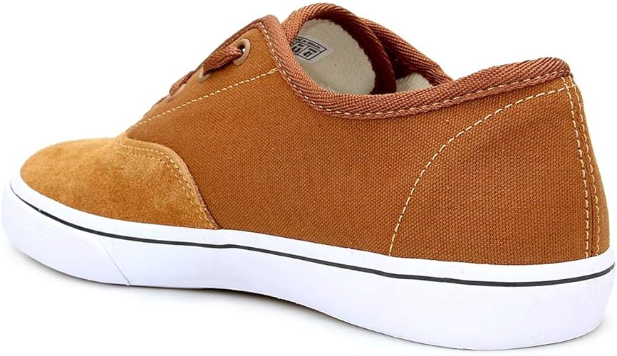 tenis freeday marrom