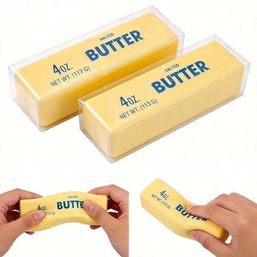 Midou Slow Rising Dumpling Squishy Butter Squeeze Toy Sensory Stress Relief Squishies Soft & Stretchy Fidget Toys for Anxiety Relief Party Favors 1Pcs(Dumpling Squishy Butter)