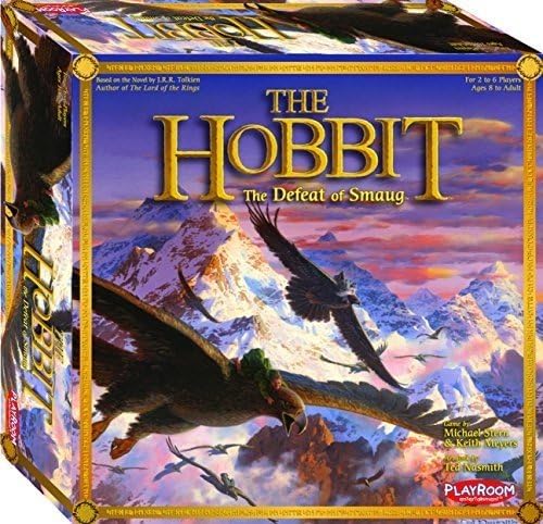 Playroom Entertainment The Hobbit: The Defeat of Smaug Board Game